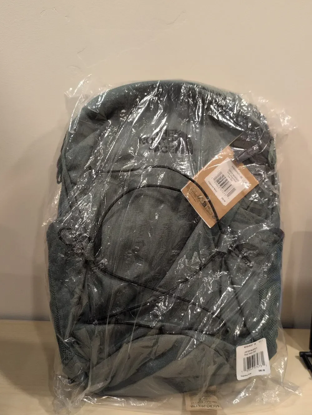 The North Face Jester Everyday One Size, Duck Green Backpack